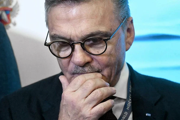Глава IIHF Фазель встретился с Лукашенко в Минске
